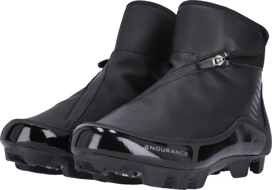 ENDURANCE Herren Radschuhe 'Wori' – Klickschuhe Für Rennrad Mit Klettverschluss