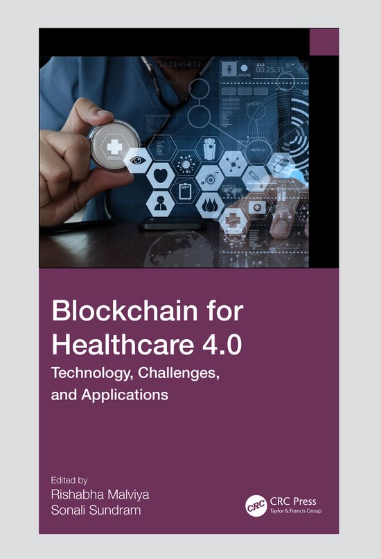 Blockchain for Healthcare 4.0 - cover