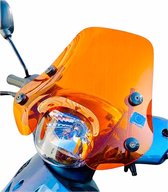 DMP - Windscherm Laag Piaggio Zip 2000 2 en 4 takt Fluor Oranje