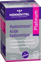 Hyaluronzuur Platinum met Silicium van Mannavital voor een jeugdige uitstraling - behoud van bindweefsel - collageenvorming - anti-rimpel - huidherstel