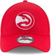 New Era Cap 9FORTY Atlanta Hawks - One size - Unisex - Rood