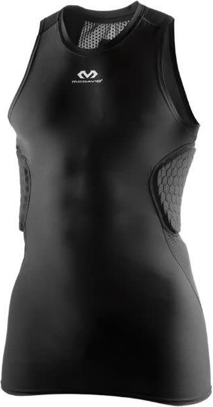 7963R HexTM Tank Shirt Zwart Kledingmaat : L