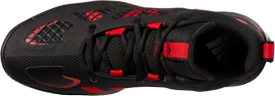 adidas PRO N3XT - Chaussures de sport - Volley-ball - Intérieur - Noir/Rouge