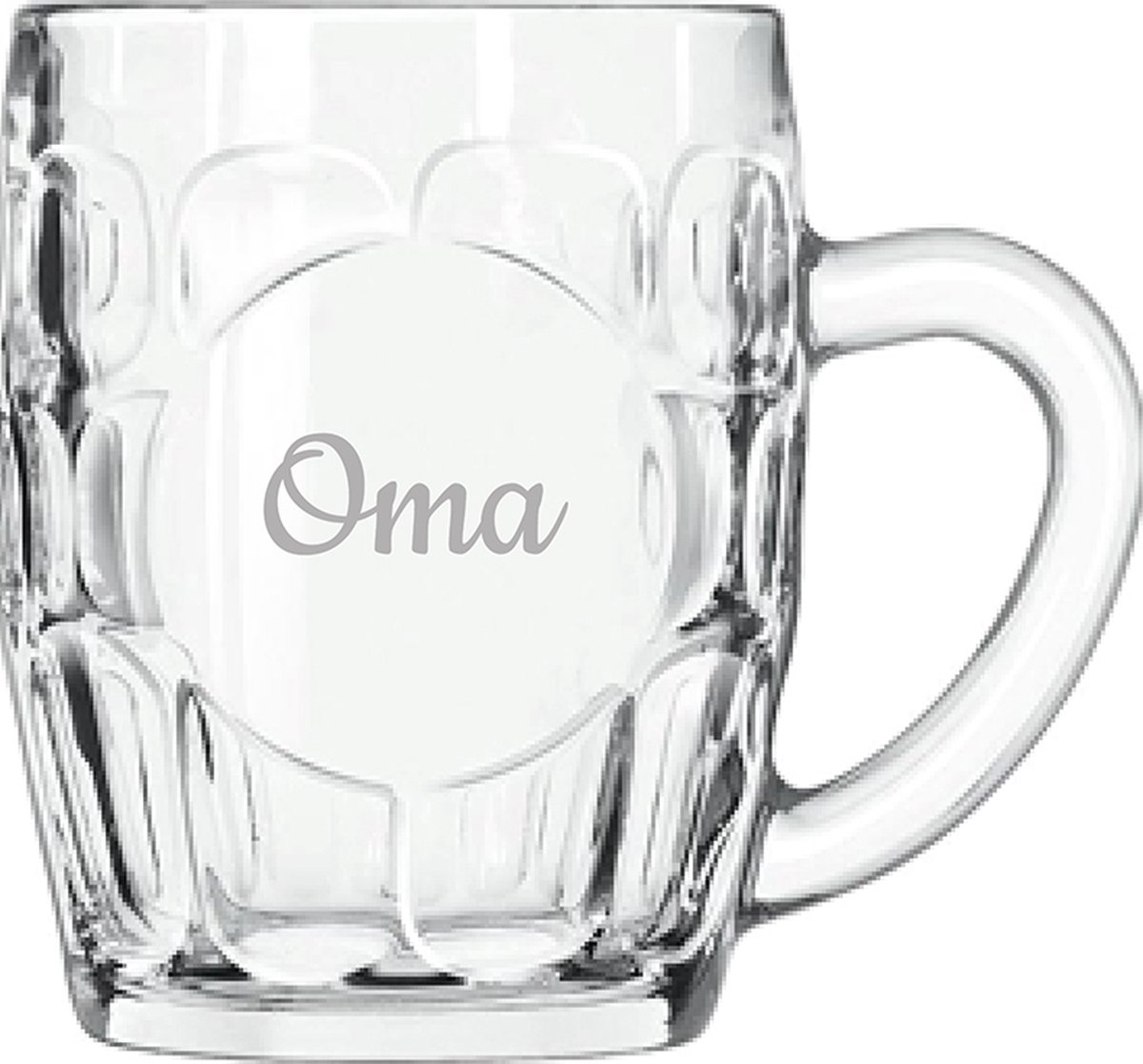 Gegraveerde Bierpul 55cl Oma