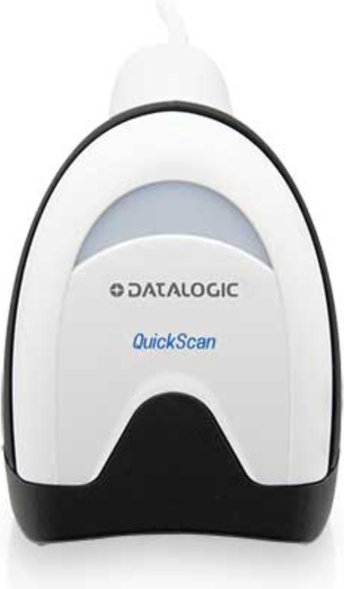 Datalogic QuickScan QD2590, Draagbare streepjescodelezer, 1D/2D, Laser, GS1 DataBar, Aztec Code, Datamatrix, Han Xin, Micro QR Code, QR Code, 1280 x 800 Pixels
