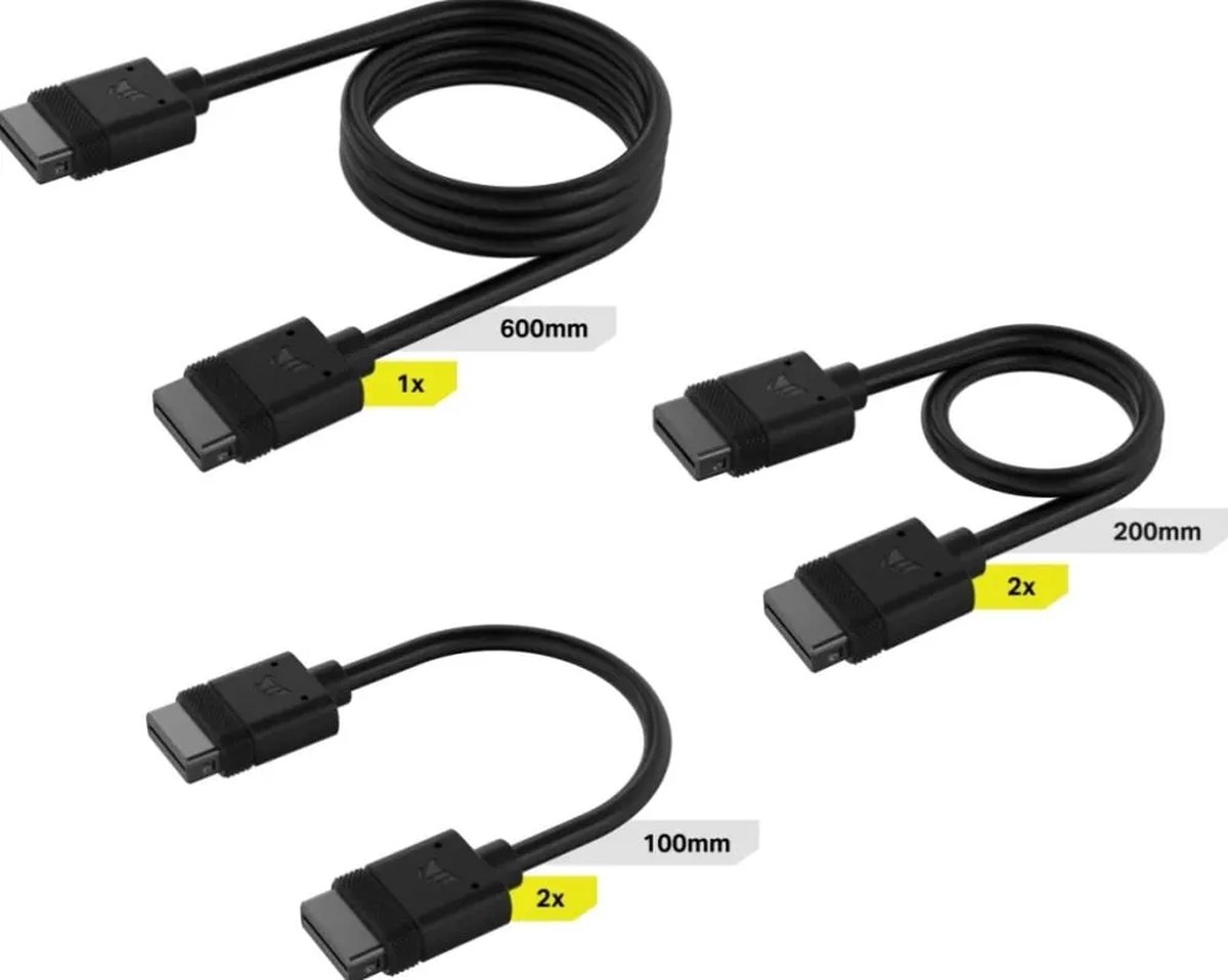 Corsair iCUE LINK Cable Kit - zwart - Corsair