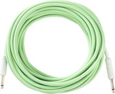 Fame Authentic Instrument Cable 9 m Green Straight/Straight - Gitaarkabel