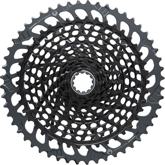 SRAM X01 Eagle XG-1295 12-speed Cassette - 10-50 Zwart