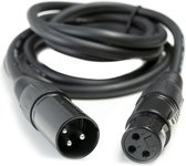 lightmaXX DMX kabel 1,5m 3-pol. XLR 110 Ohm - DMX-kabel