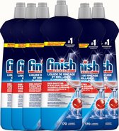 Finish Glansspoelmiddel Regular - 6x170 Afwasbeurten - 6x800 ml