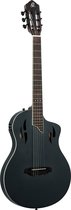 Ortega RTPSTD-SBK Satin Black - 4/4 Klassieke gitaar
