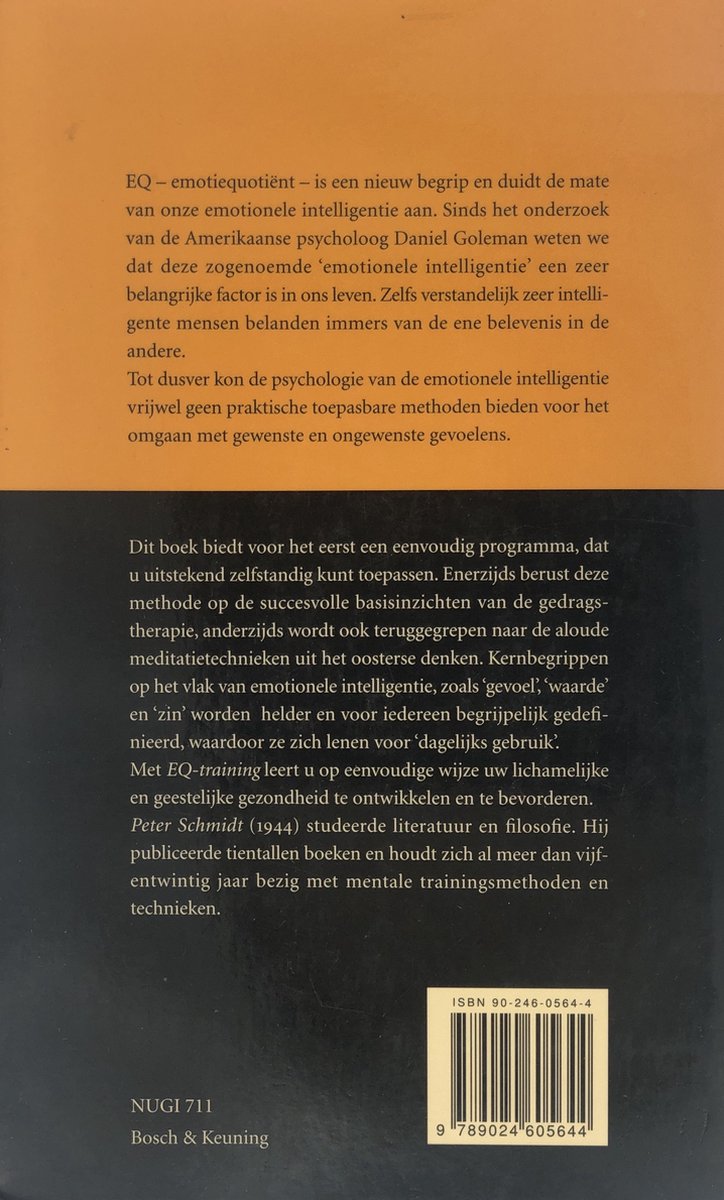 Eq Training - back cover
