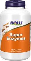 NOW Foods - Super Enzymen (180 Capsules)