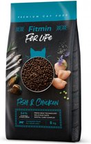 Fitmin For Life Chat Adulte Poisson & Kip 8kg