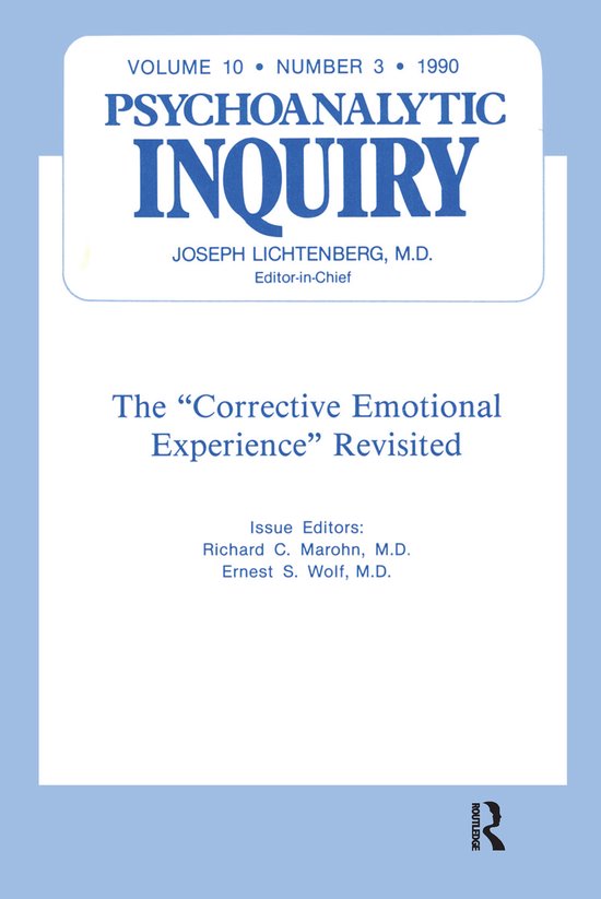 The Corrective Emotional Experience Revisited - cover
