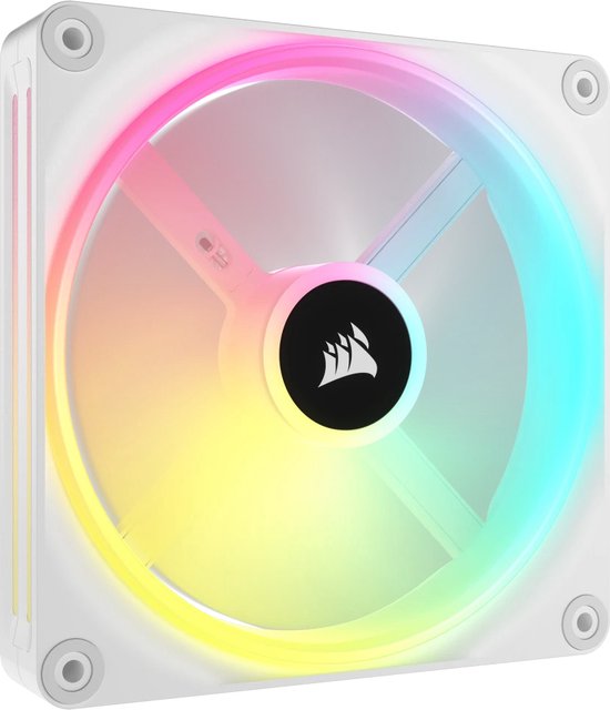 CORSAIR QX140 RGB Expansion Kit White