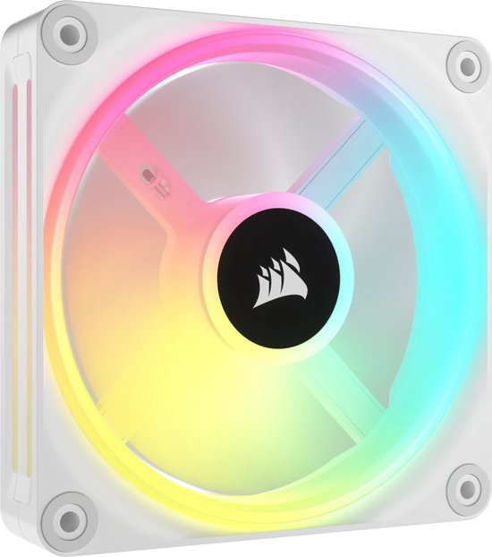 CORSAIR QX120 RGB Expansion Kit white