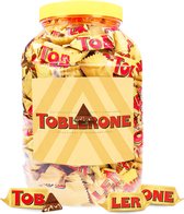 Toblerone Mini - ca. 125 stuks - 1000g