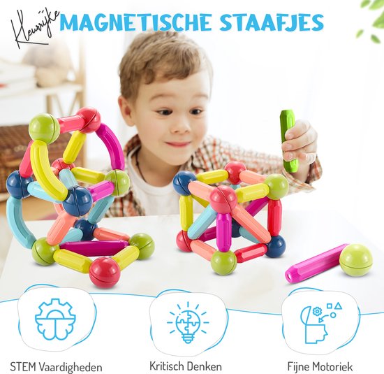 SmartMax Staven Start Try Me magnetische staven beoordeeld