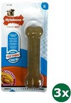 Nylabone puppy chew kipsmaak 3x Tot 11 kg