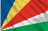 VlagDirect - Seychelse vlag - Seychellen vlag - 90 x 150 cm