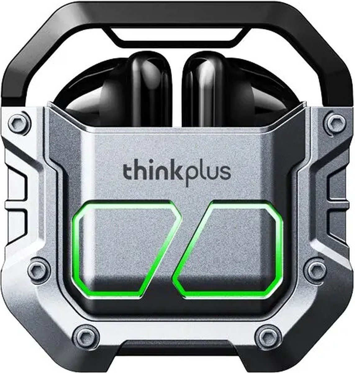 Lenovo Thinkplus LivePods XT81 Sport Gaming Headset TWS Wireless Bluetooth 5.3 Oordopjes - Zwart