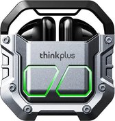 Bol.com Lenovo Thinkplus LivePods XT81 Sport Gaming Headset TWS Wireless Bluetooth 5.3 Oordopjes - Zwart aanbieding