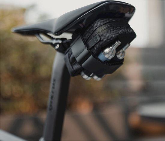 Topeak Elementa Zadeltas 0.5l Zwart van Topeak — afbeelding 4