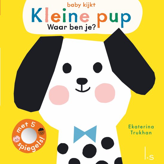 Baby kijkt - Kleine pup, waar ben je? - cover