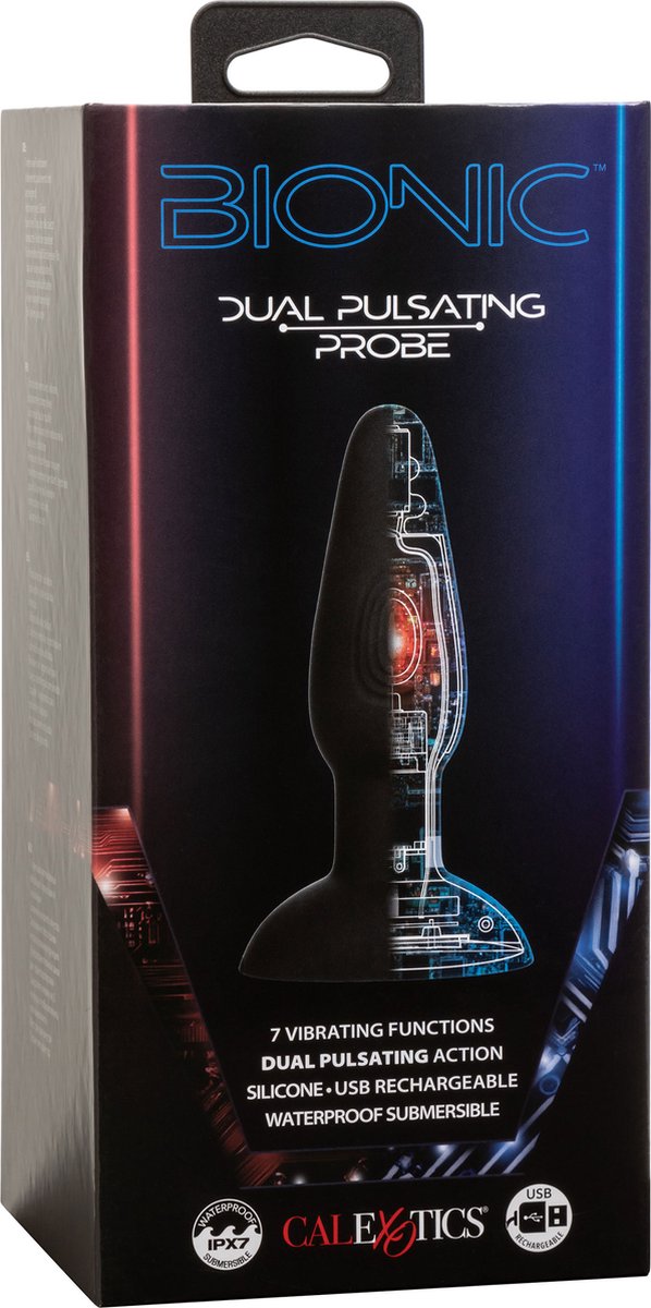 Bionic Dual Pulsating Probe