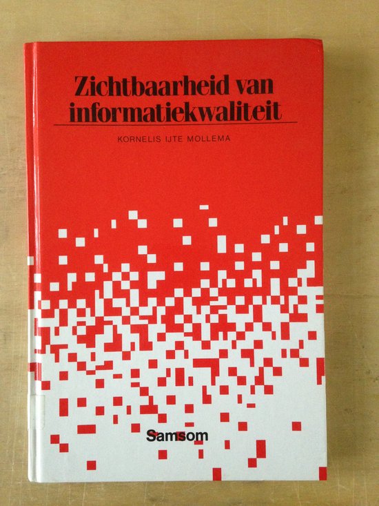 Zichtbaarheid informatiekwaliteit - cover
