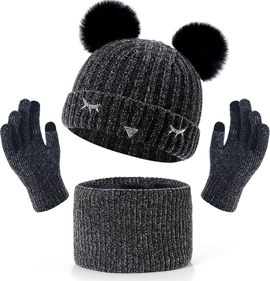 CERDÁ LIFE'S LITTLE MOMENTS Spiderman-hoed, gebreide muts en broekje, comfortabel en praktisch, ideaal voor overdag, 3-delig, meerkleurig, eenheidsmaat voor kinderen, Meerkleurig, One Size