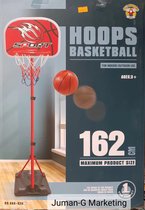 Basketball ring-162 cm-basketball-spelen-speelgoed ring