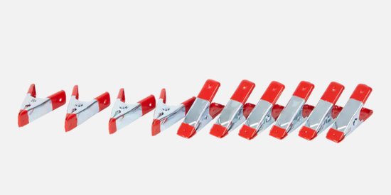 U-slangklemmen voor bevestiging van slangen en kabels - 8 mm | bol