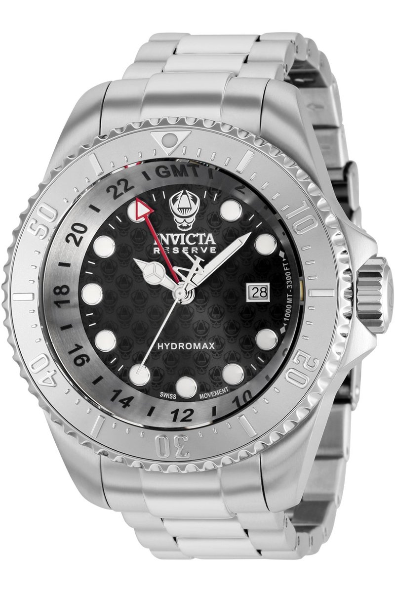 Invicta Reserve - Hydromax 37217 Quartz Herenhorloge - 52mm