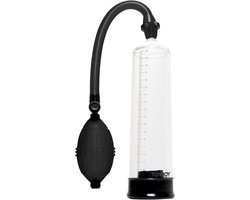 Toyjoy - Power Pump Black - Clear - Penispomp - Ø 55 mm