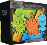 Pokémon - Paldea Developments Top Trainer Box, 185-45592 - Duitse versie