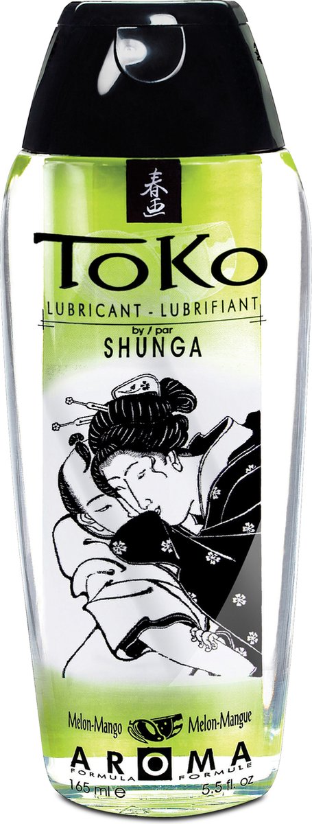 Goedkoopste Shunga Toko Aroma Glijmiddel Melon-Mango