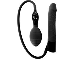 Seven Creations Inflatable - Zwart - Vibrator