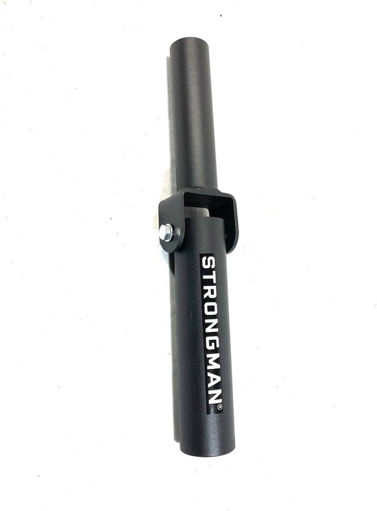 Landmine support for barbell 30 mm - fitness barbell rowing handle