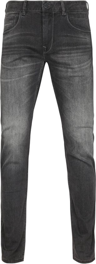 PME Legend - Nightflight Jeans Stone Mid Grey - Heren - W - L - Regular-fit