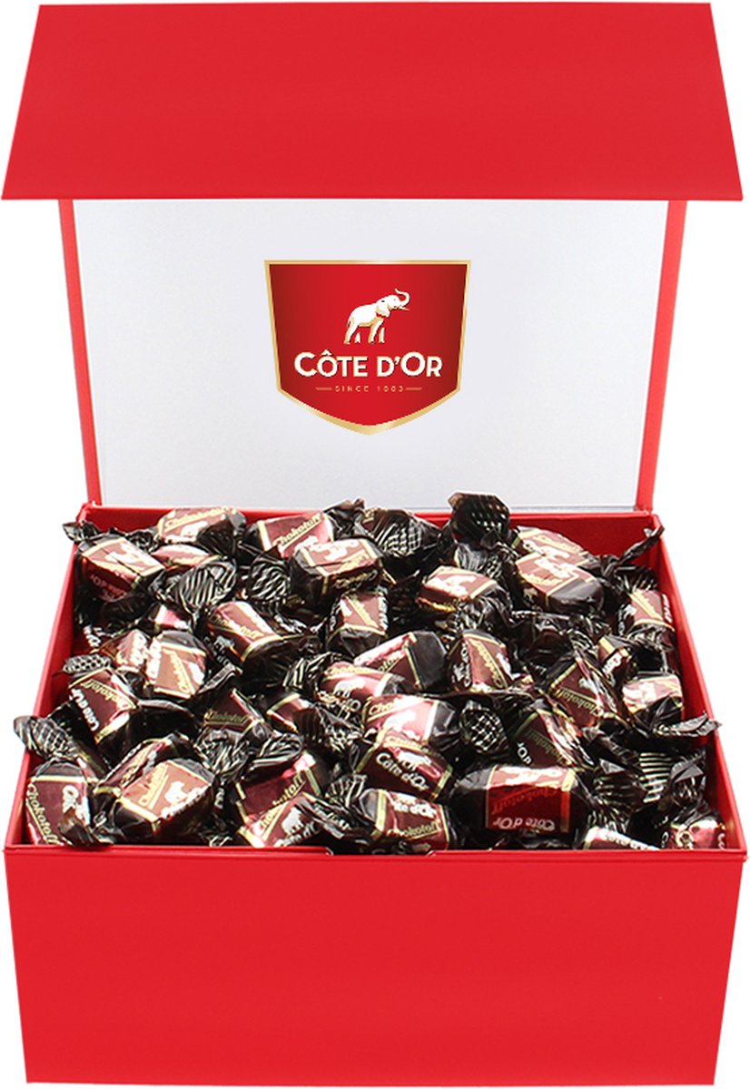 Côte d'Or chocolade cadeau met Chokotoff in luxe magneetdoos - 2000g