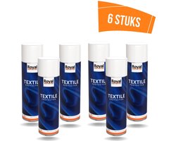 Royal Furniture Care, Textile protector, Textiel Beschermer, Spray, 6-pack, 3000ml