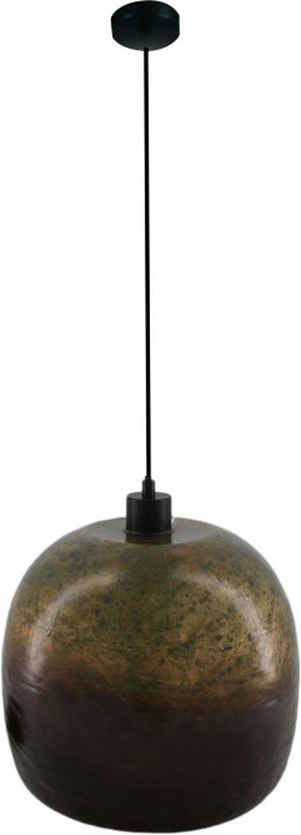 Balivie - Hanglamp - Metaal - 28x28x25cm - Multi kleur