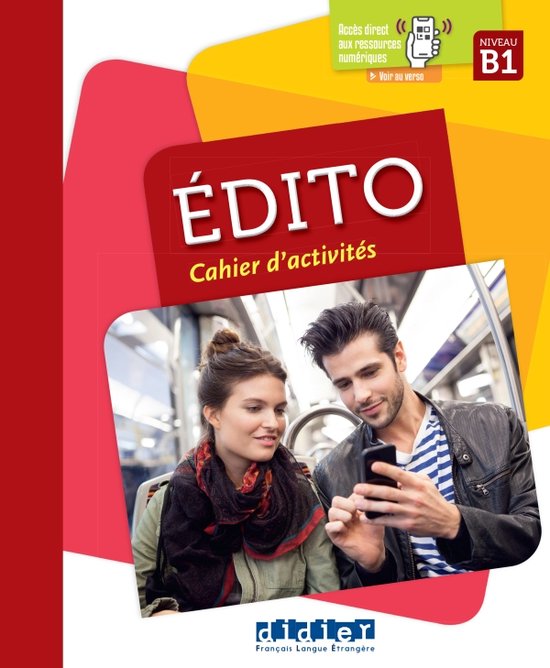 Edito B1 - Cahier + Didierfle.app - cover
