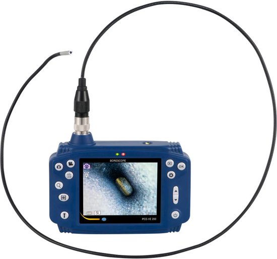 PCE Instruments PCE-VE 200 Endoscoop Sonde-Ø: 4.5 mm Sondelengte: 1 m