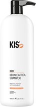 Kis Keracontrol Shampoo-1000 ml met pomp - Normale shampoo vrouwen - Voor Alle haartypes - 1000 ml met pomp