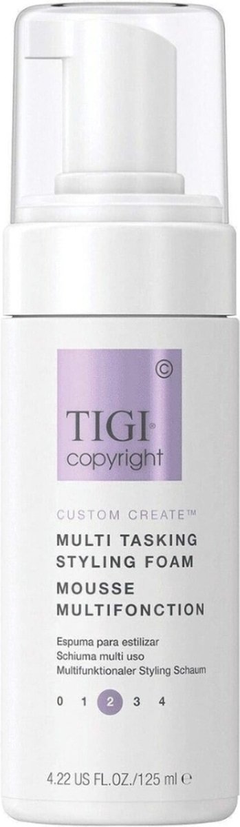 TIGI Copyright Custom Create Multi Tasking Styling Foam - Haarmousse - 125 ml