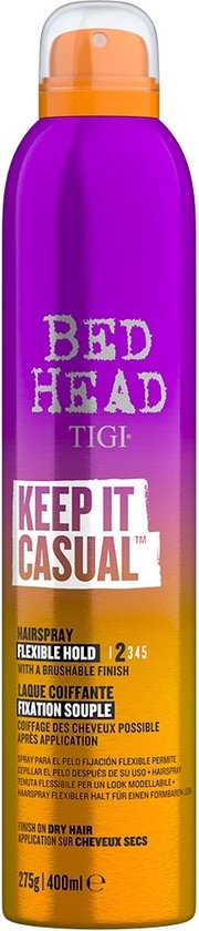TIGI Bed Head Keep It Casual Hairspray - 400 ml