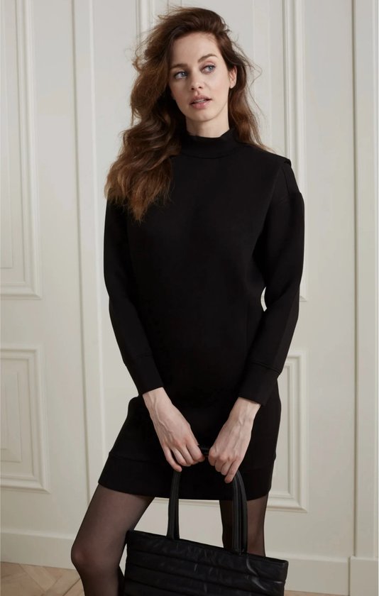 Yaya Jurk Jurk Midi Lange Mouw YAYA JURK 34 311519-2201-34 Rinsma